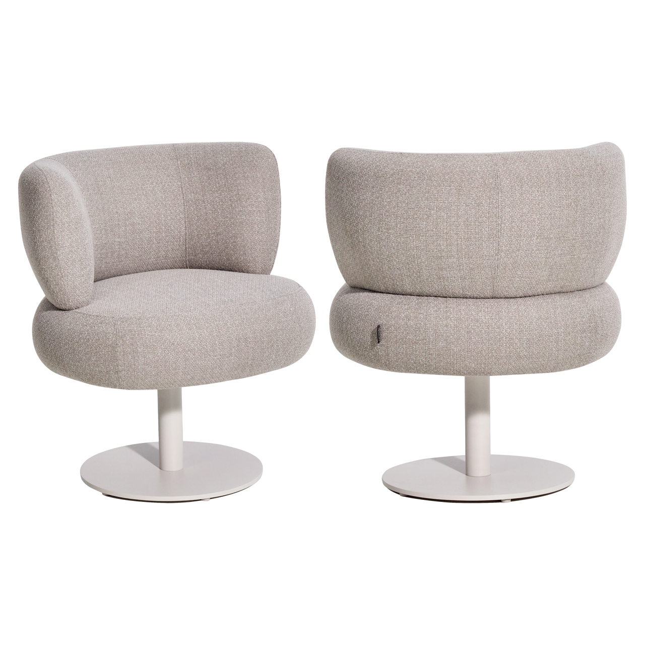 Outdoor Stuhl Mason greige alpine swivel