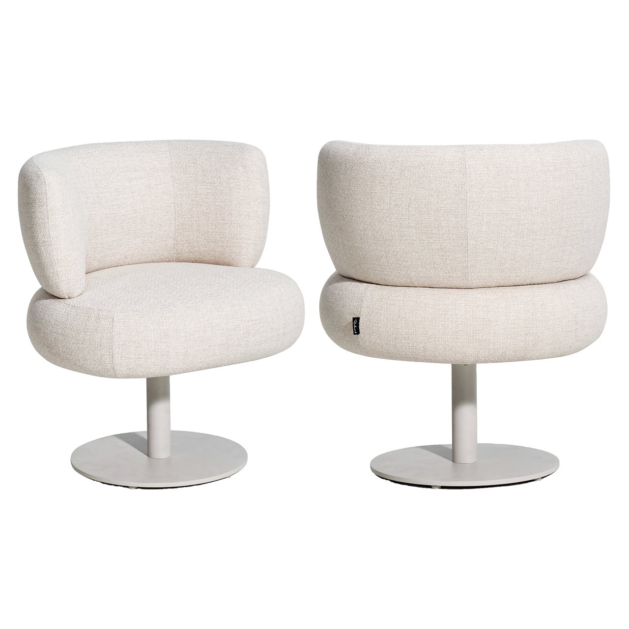 Outdoor Stuhl Mason beige alpine swivel
