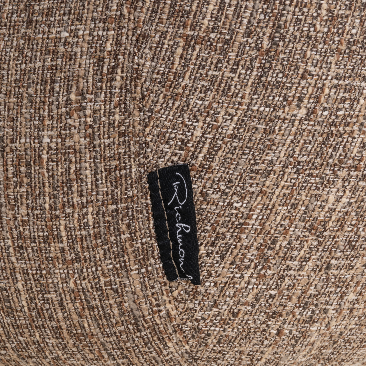 Esszimmerstuhl Aldo brown tweed swivel – Bild 6