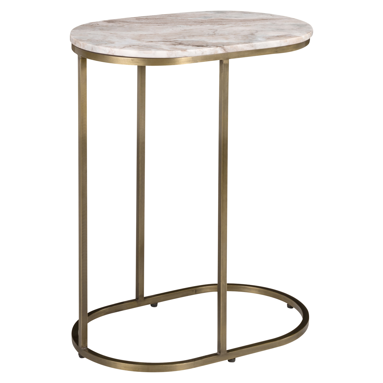 Sofabeistelltisch Bottega Blush beige