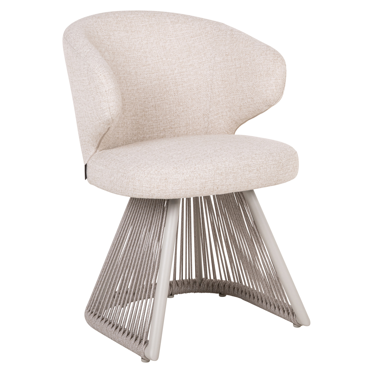 Outdoor Stuhl Nuba beige alpine