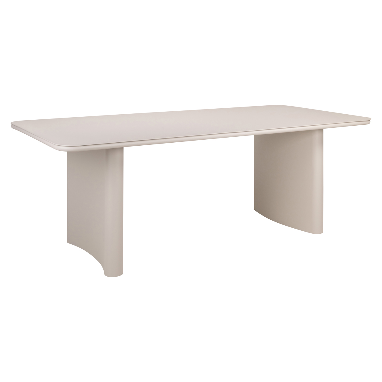 Outdoor Esstisch Senza light beige 220