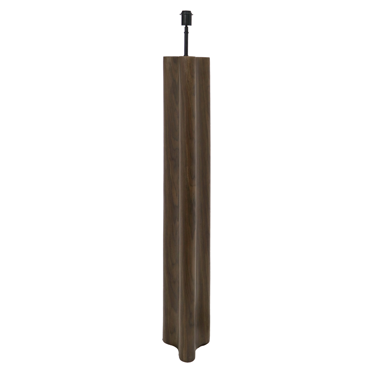 Stehlampe Jamy walnut