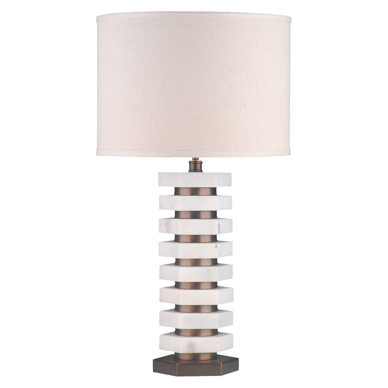 Tischlampe Haspen natural
