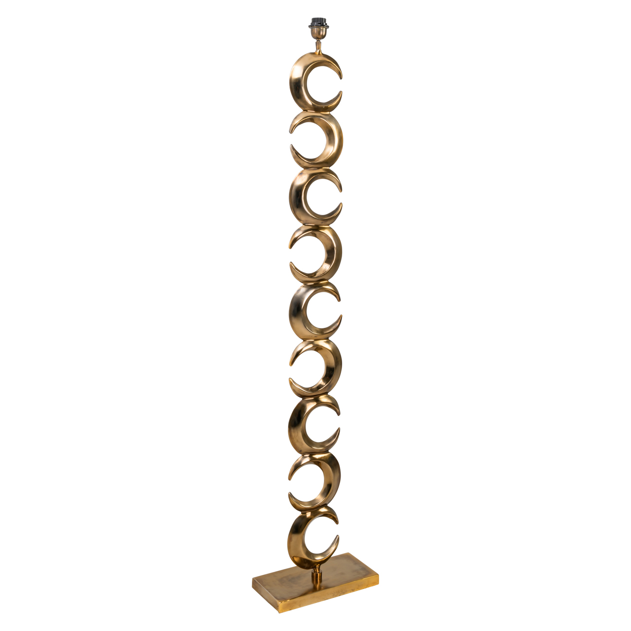 Stehlampe Amina brass antique