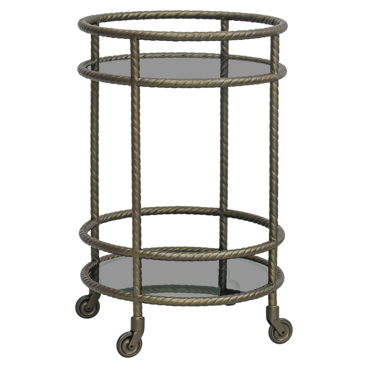 Servierwagen Macallan brass antique