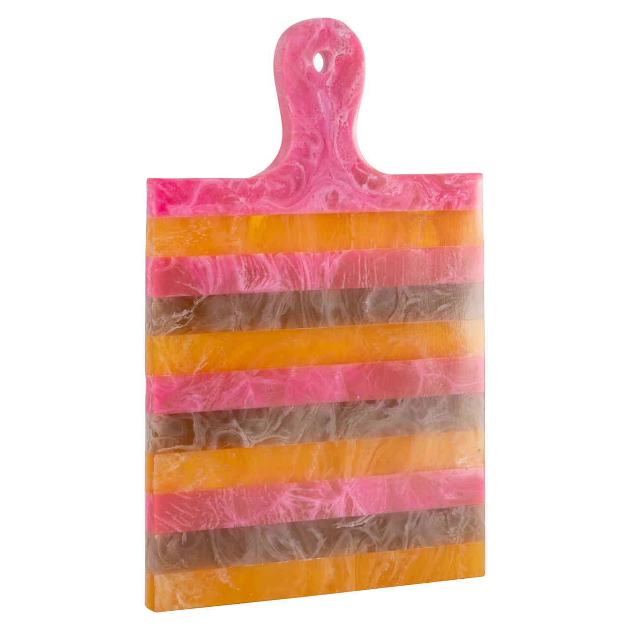 Tablett Cindy pink/orange - serving board small