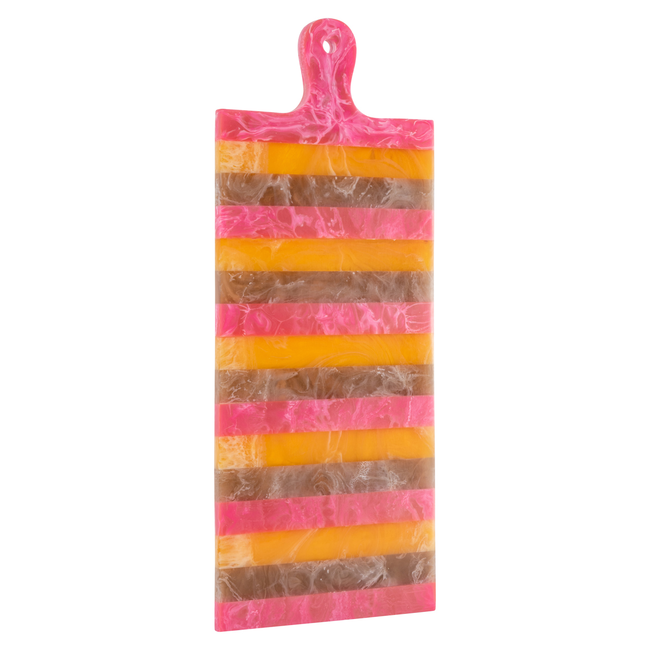Tablett Cindy pink/orange - serving board large