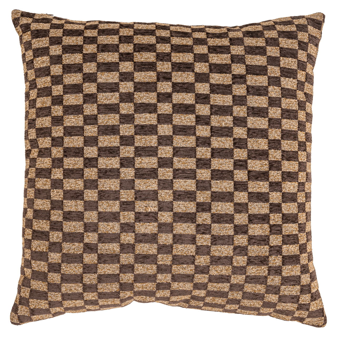 Kissen Remi brown rectilinear