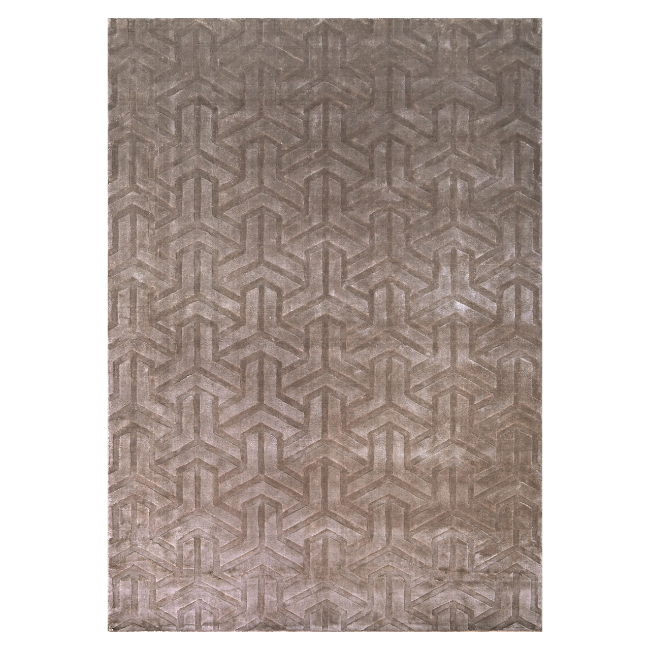 Teppich Arles taupe 200x300