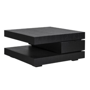 Couchtisch Oakura black 90x90