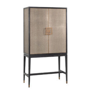 Schrank Bloomville brass shagreen