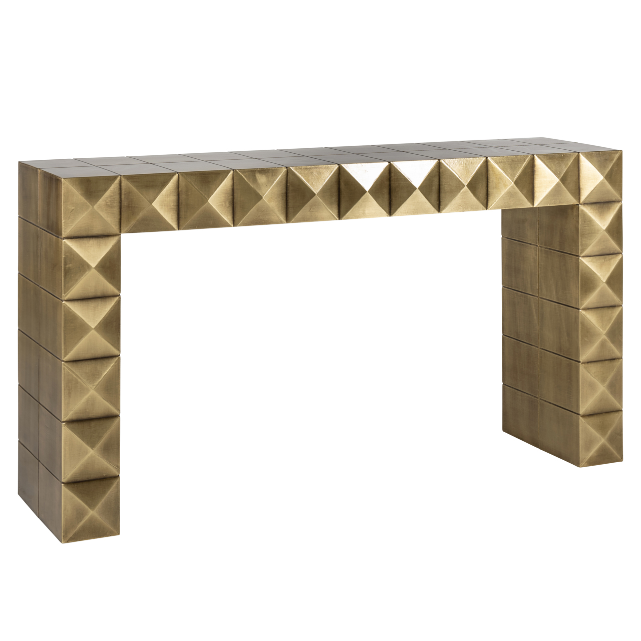 Konsole Collada brushed gold