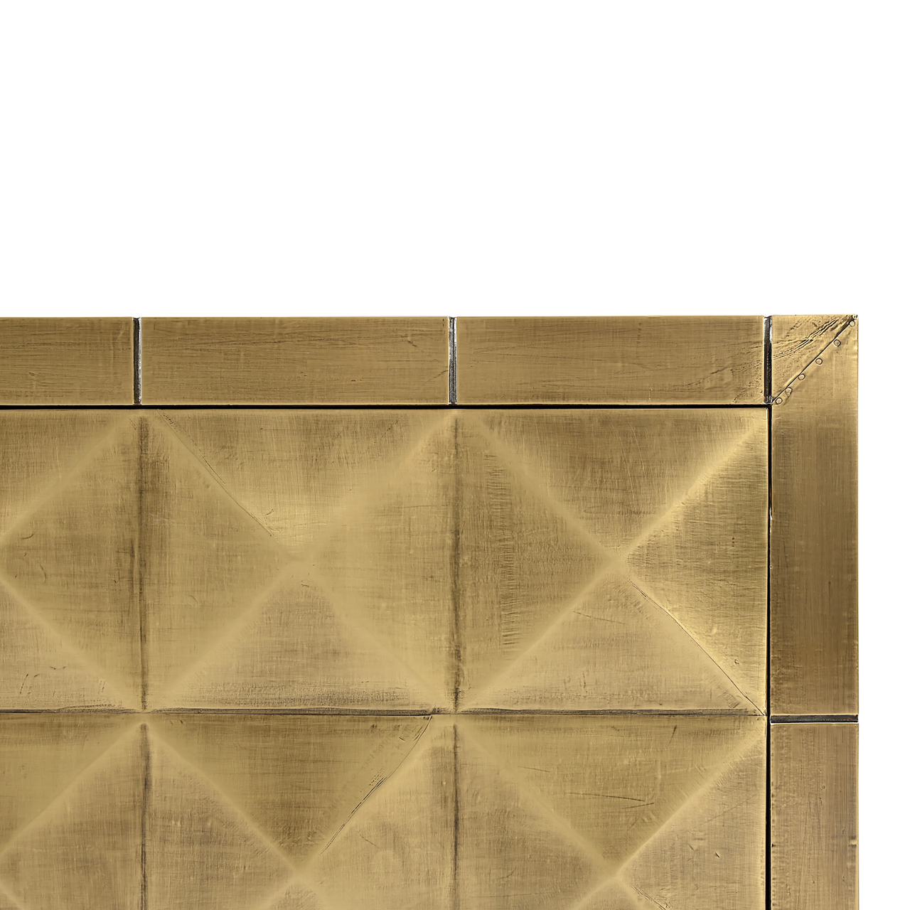 TV-Schrank Collada brushed gold – Bild 5