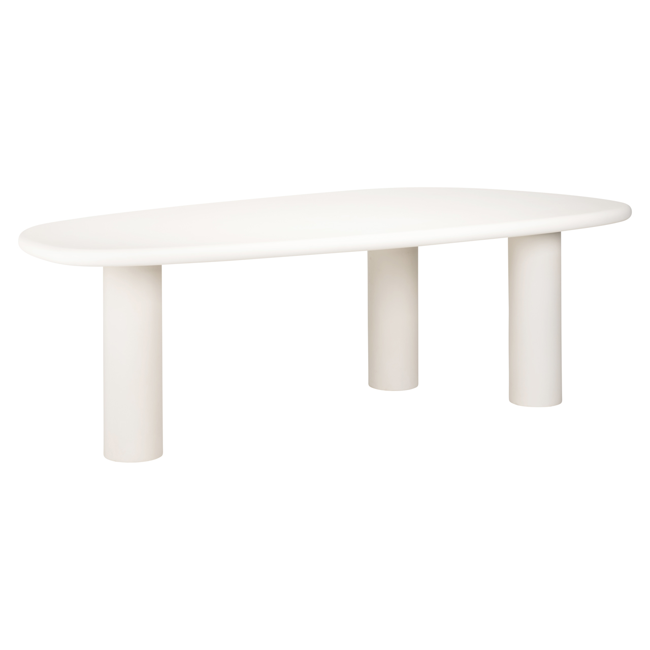 Esstisch Bloomstone white 235