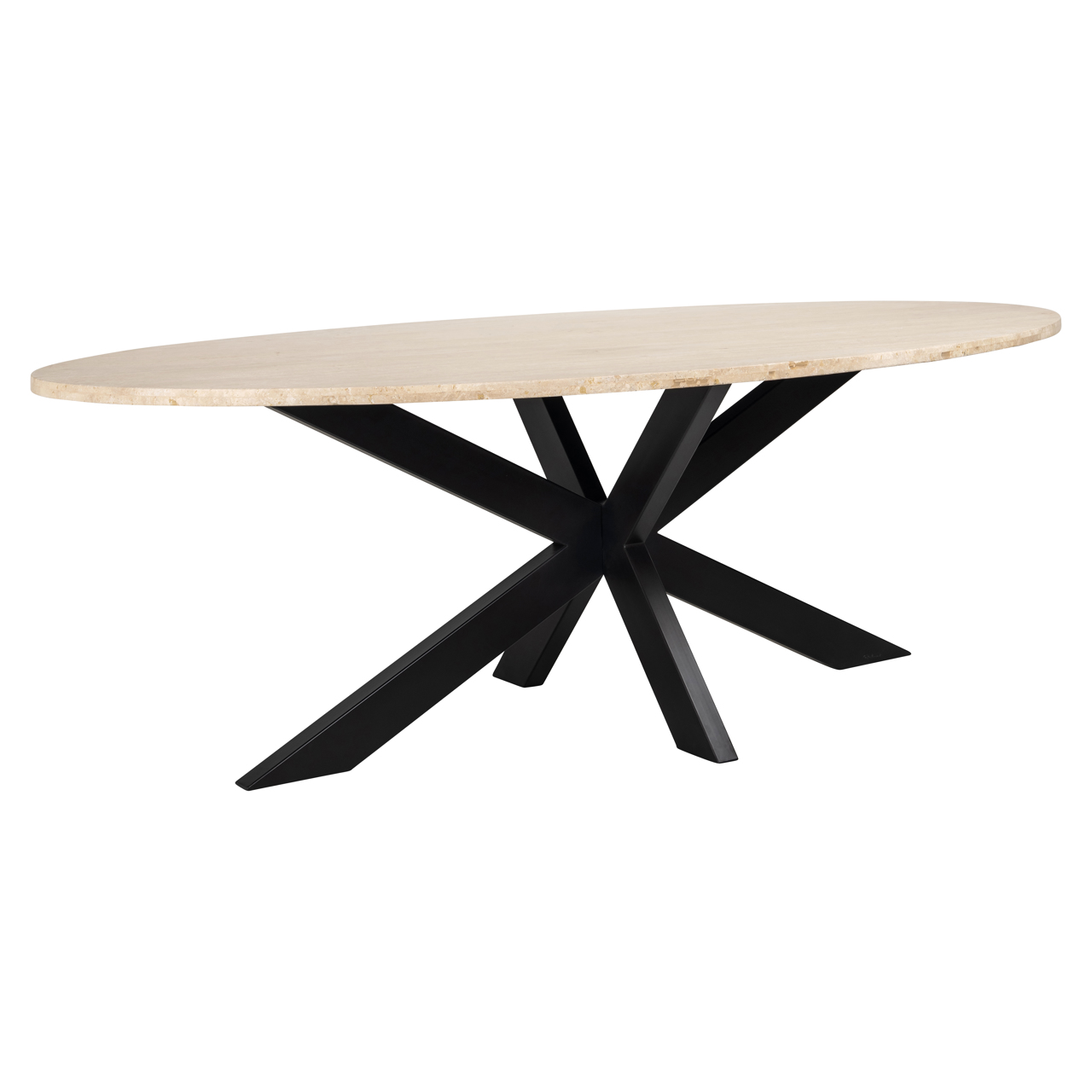 Esstisch Avalon bronze oval 230
