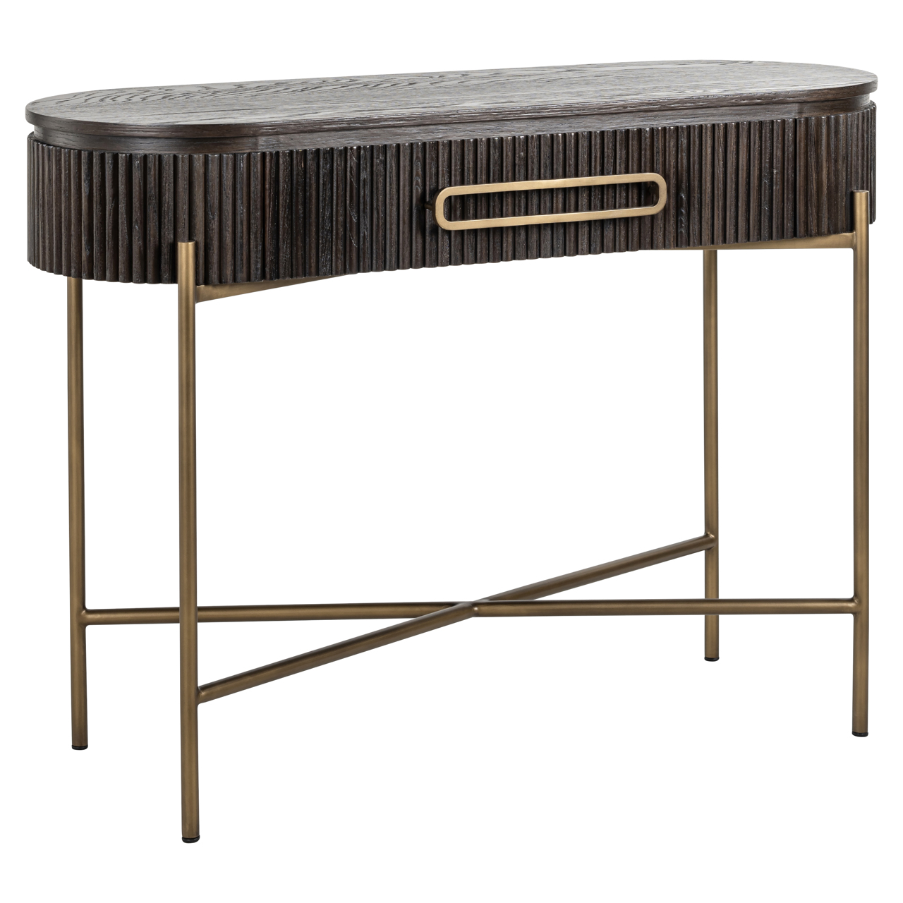 Konsole Luxor brown