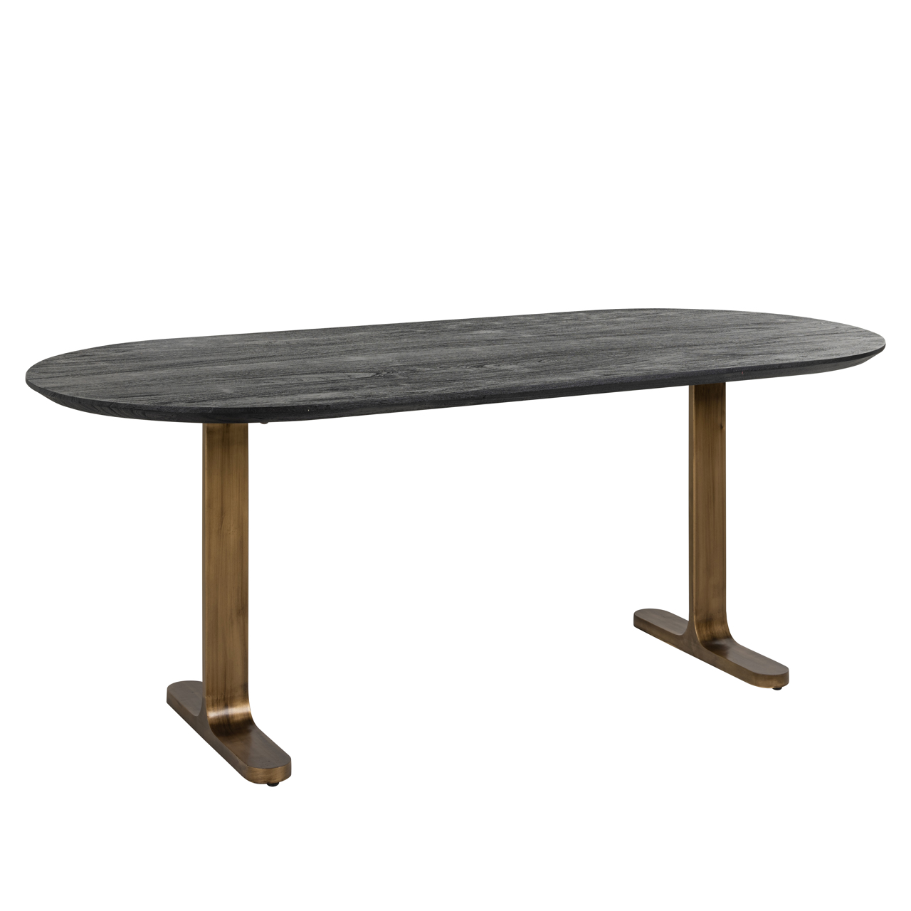 Esstisch Revelin black/gold 200