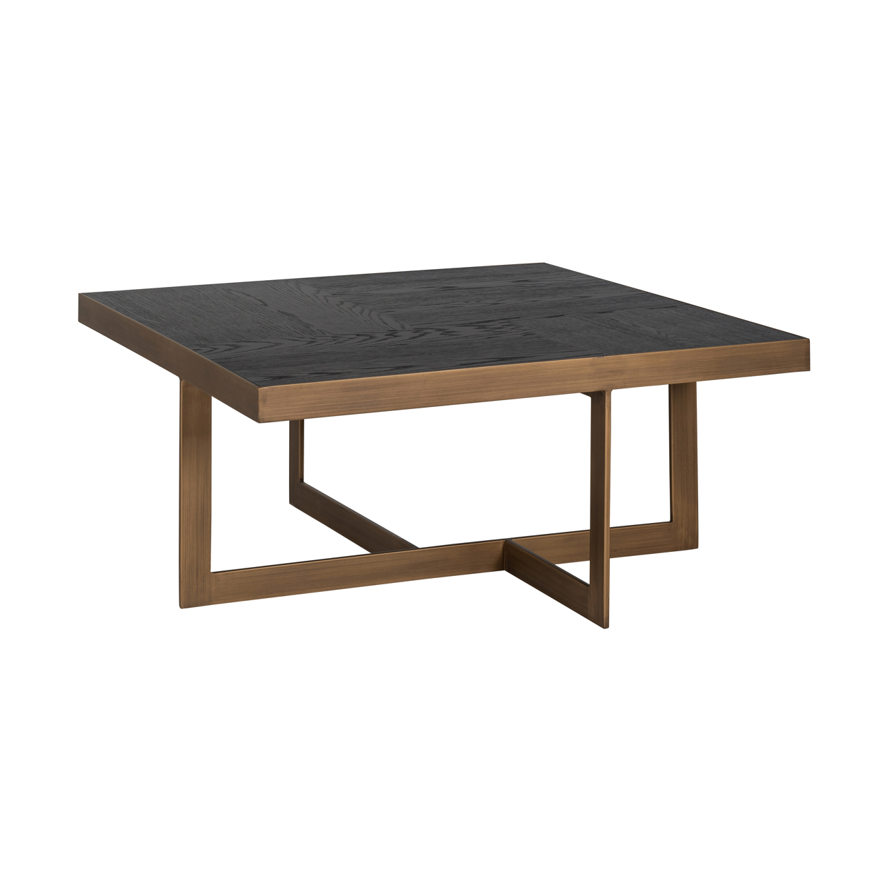 Couchtisch Cambon dark coffee 90x90