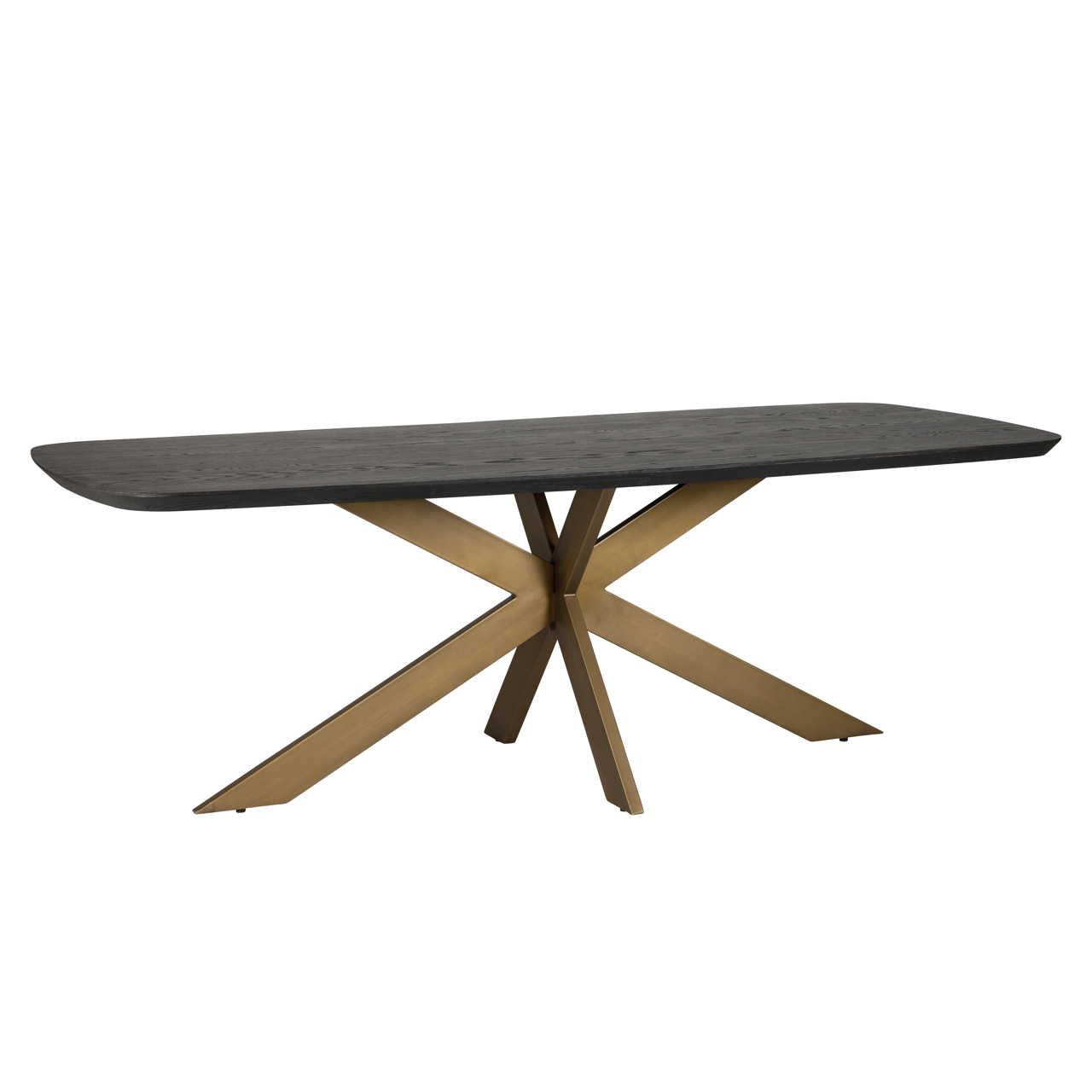 Esstisch Cambon dark coffee danish oval 280