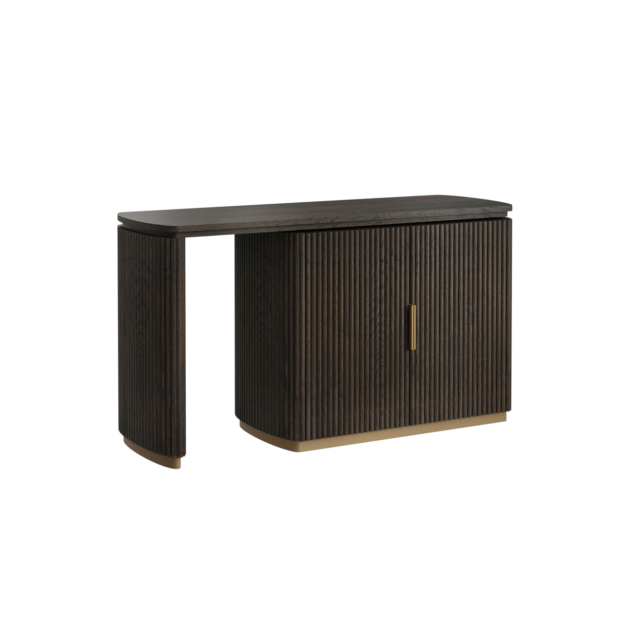 Schreibtisch Cambon dark coffee