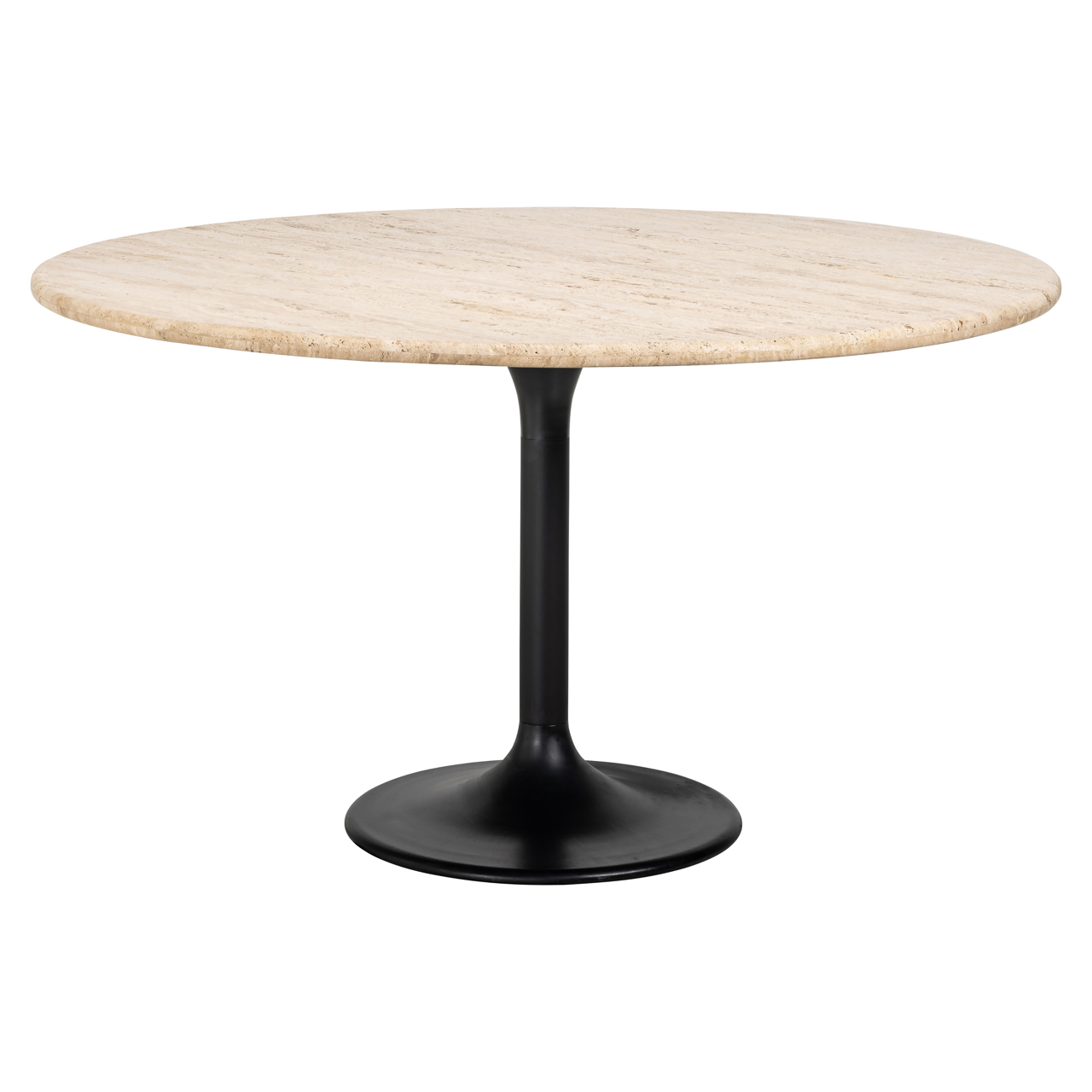 Esstisch Hampton black 140Ø