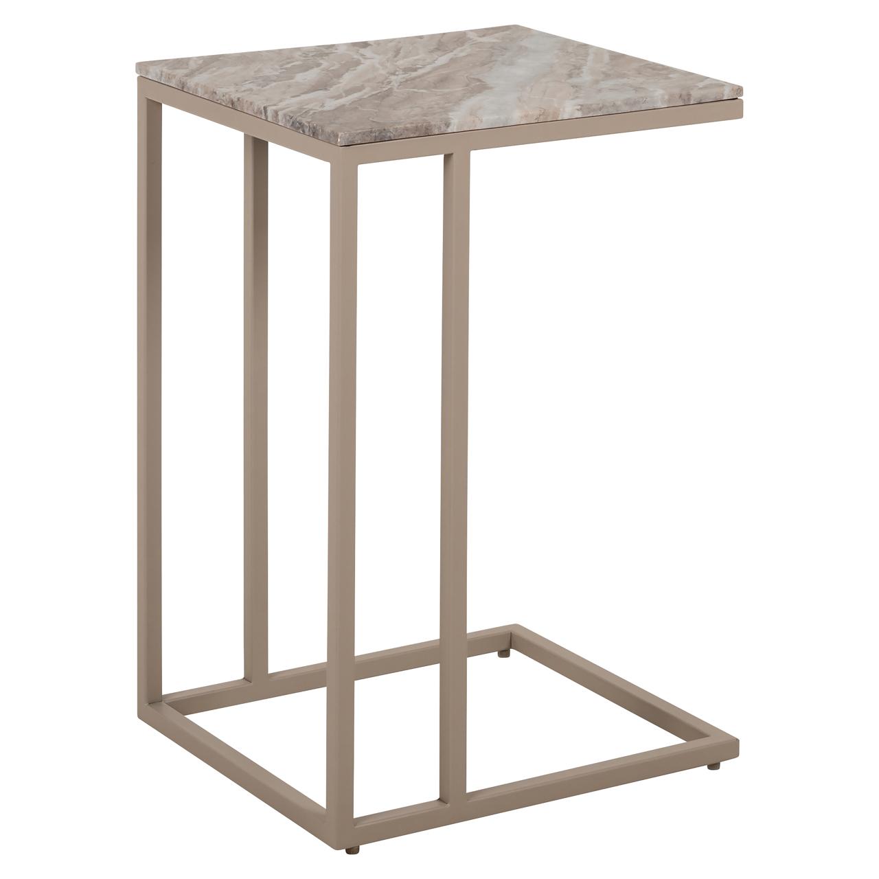 Sofabeistelltisch Fairfax clay