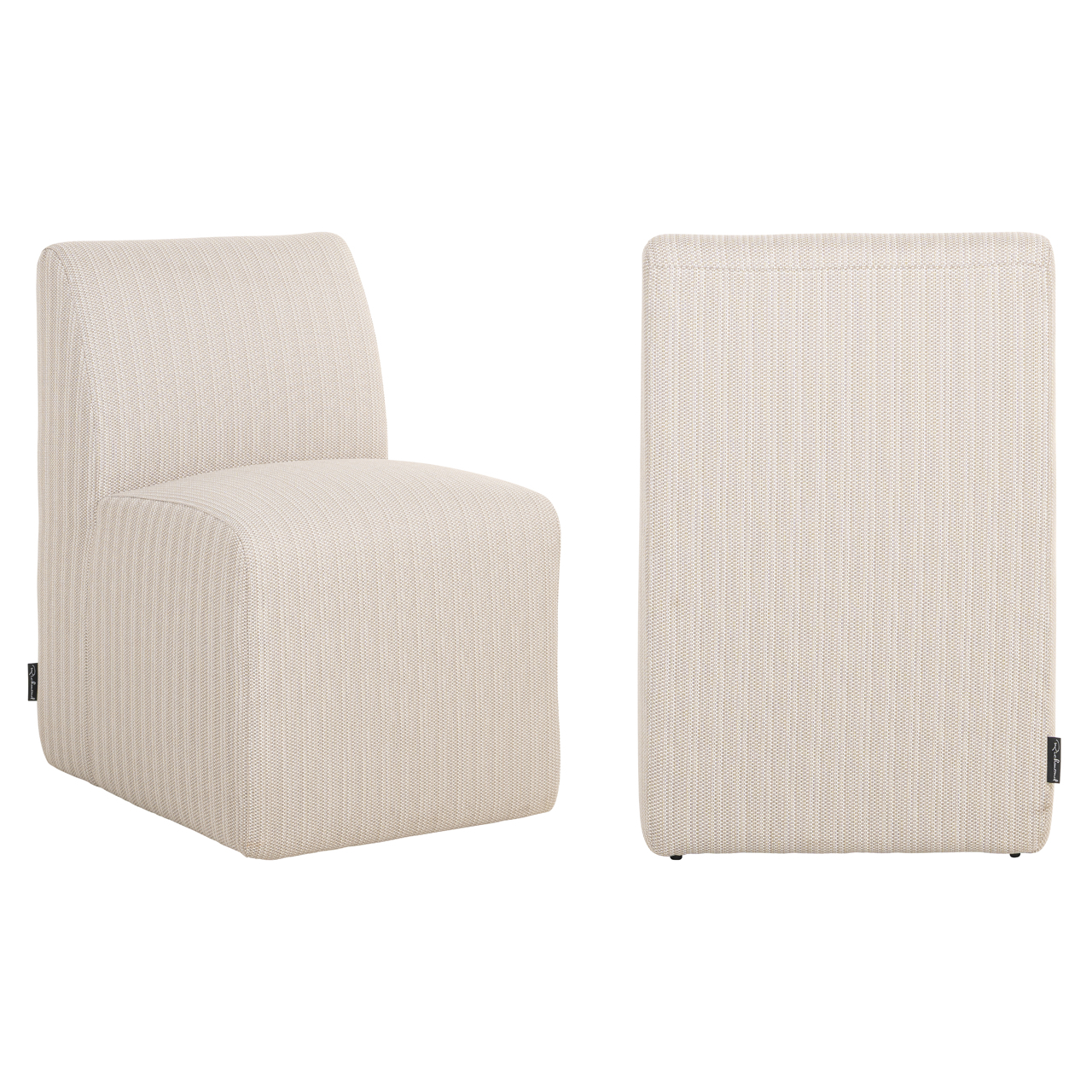 Outdoor Stuhl Riva beige