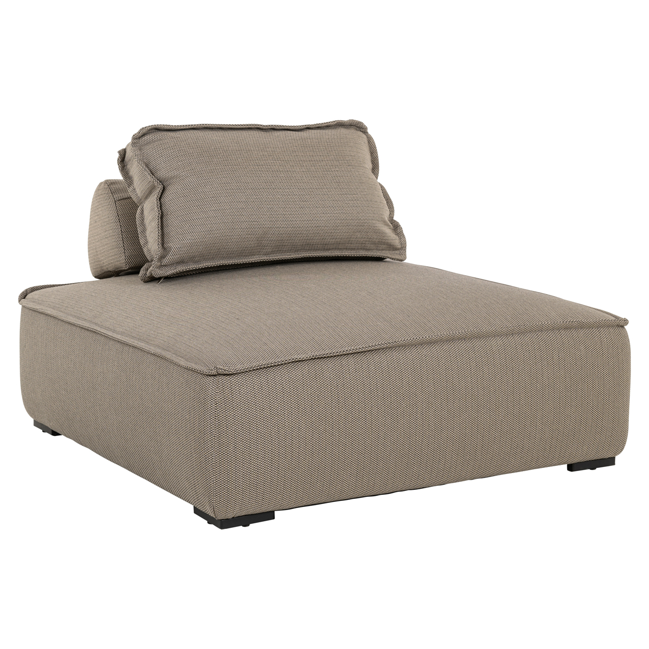 Outdoor Lounge Stuhl Jondal taupe