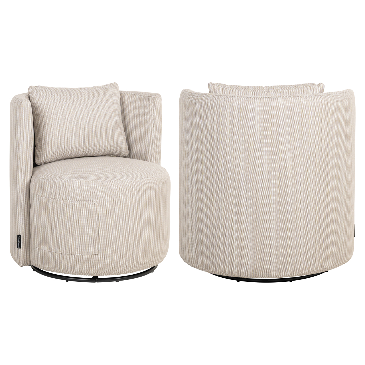 Outdoor Stuhl Marlin beige swivel