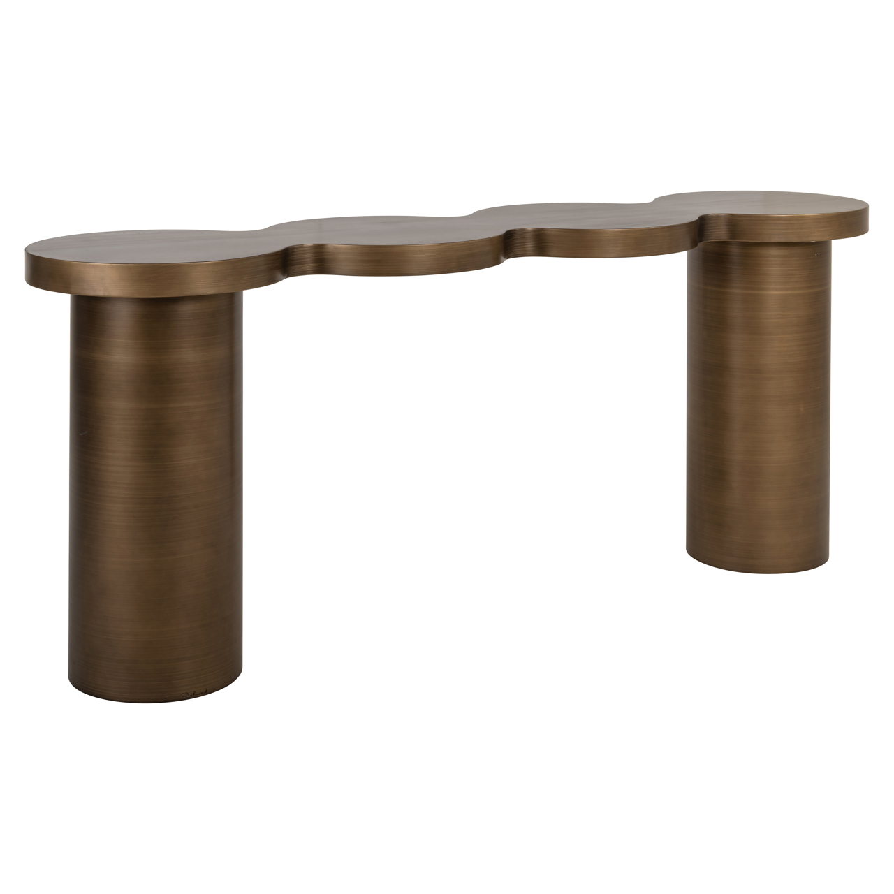 Konsole Bubba brushed gold