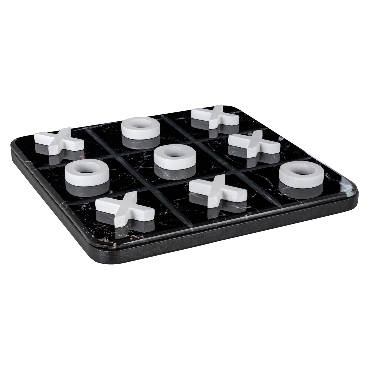 Dekoratives Spiel Trixi black/white