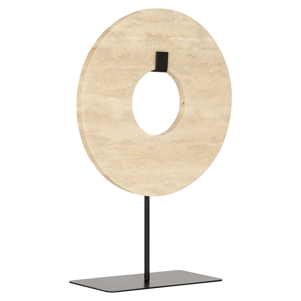 Dekoratives Objekt Manou beige small