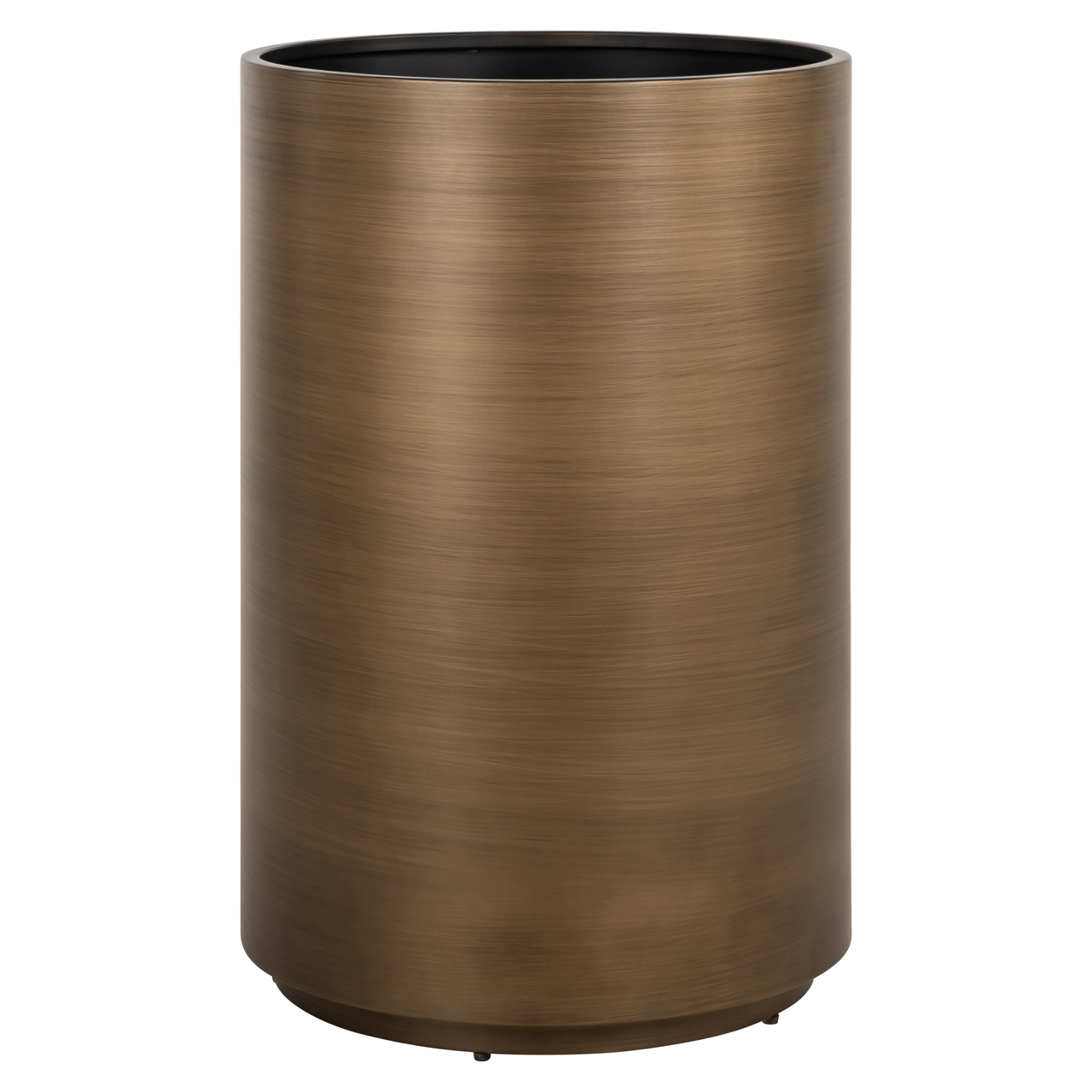 Pflanzgefäß Dira brushed gold 50Ø