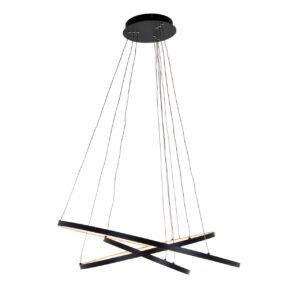 Pendelleuchte Amira black