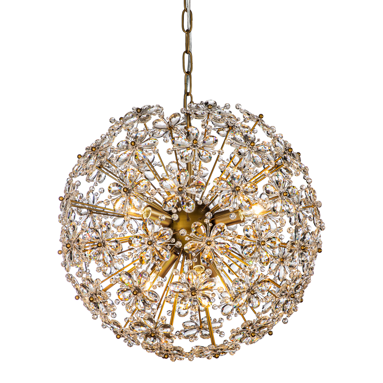 Pendelleuchte Cyntha bronze