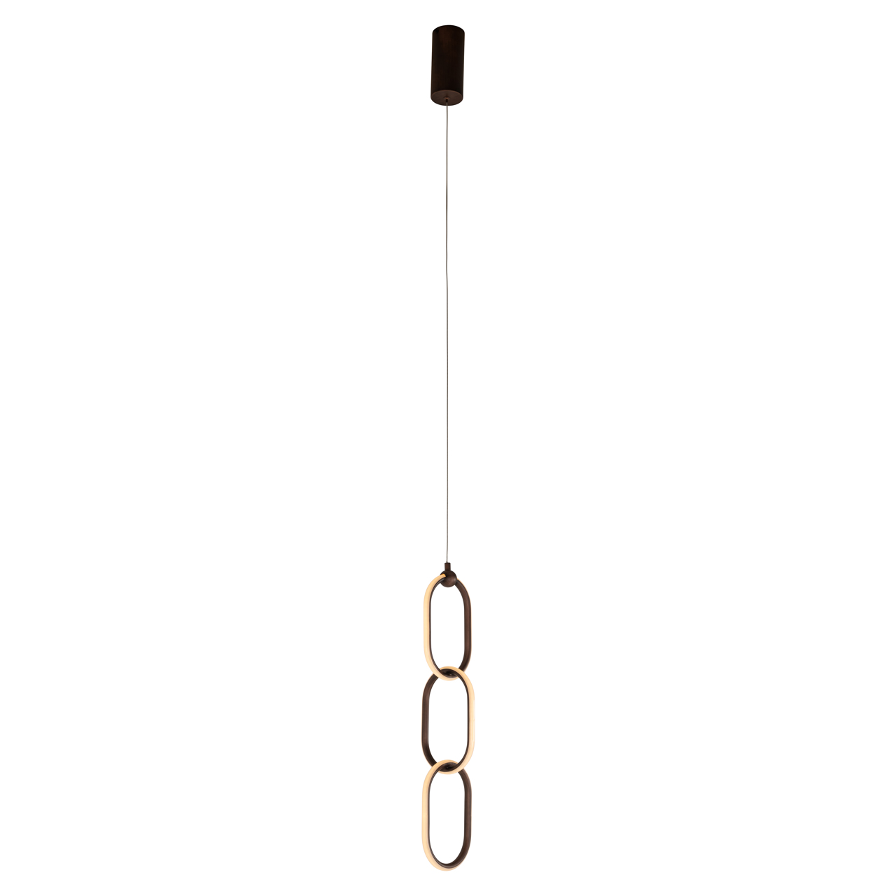 Pendelleuchte Lacey bronze
