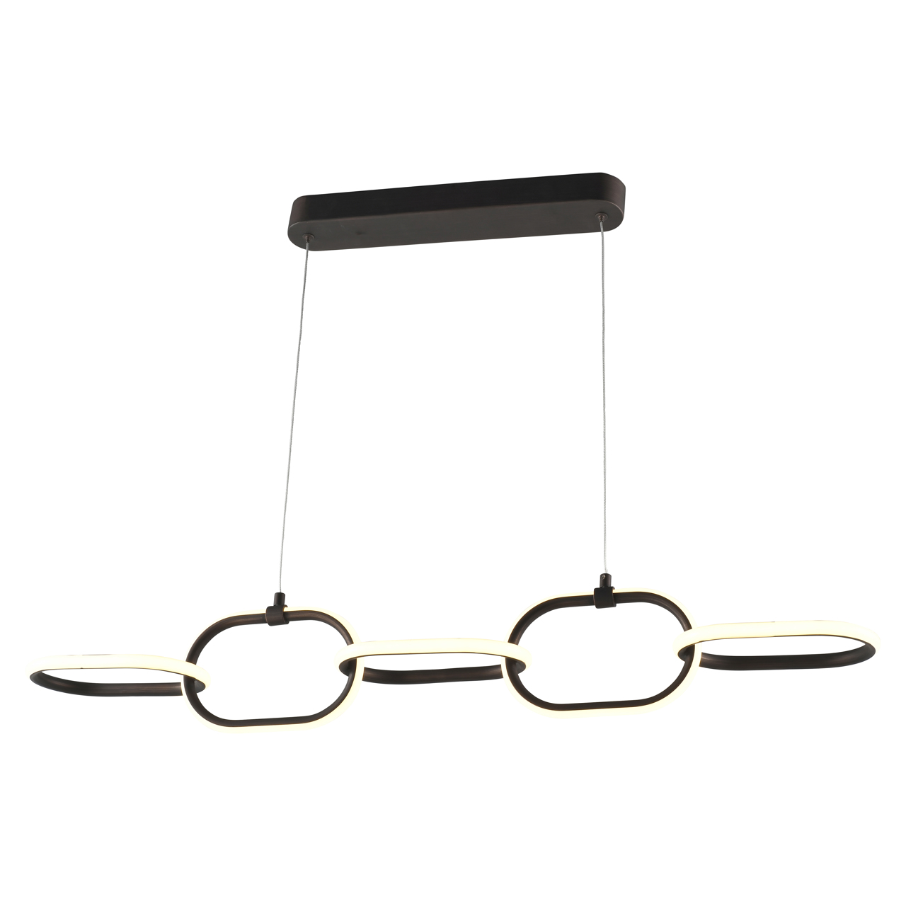 Pendelleuchte Layn bronze