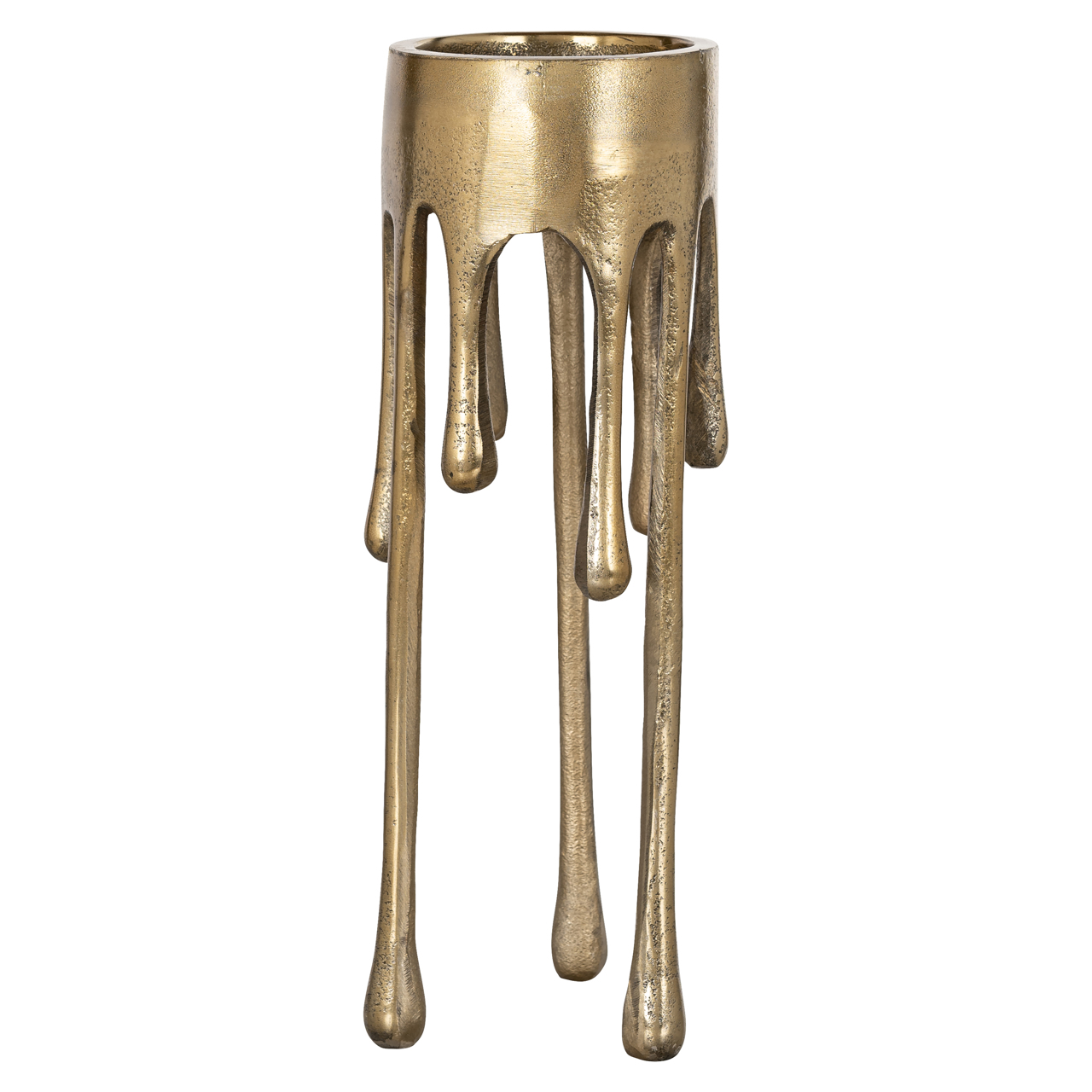 Kerzenhalter Lorin brushed gold small
