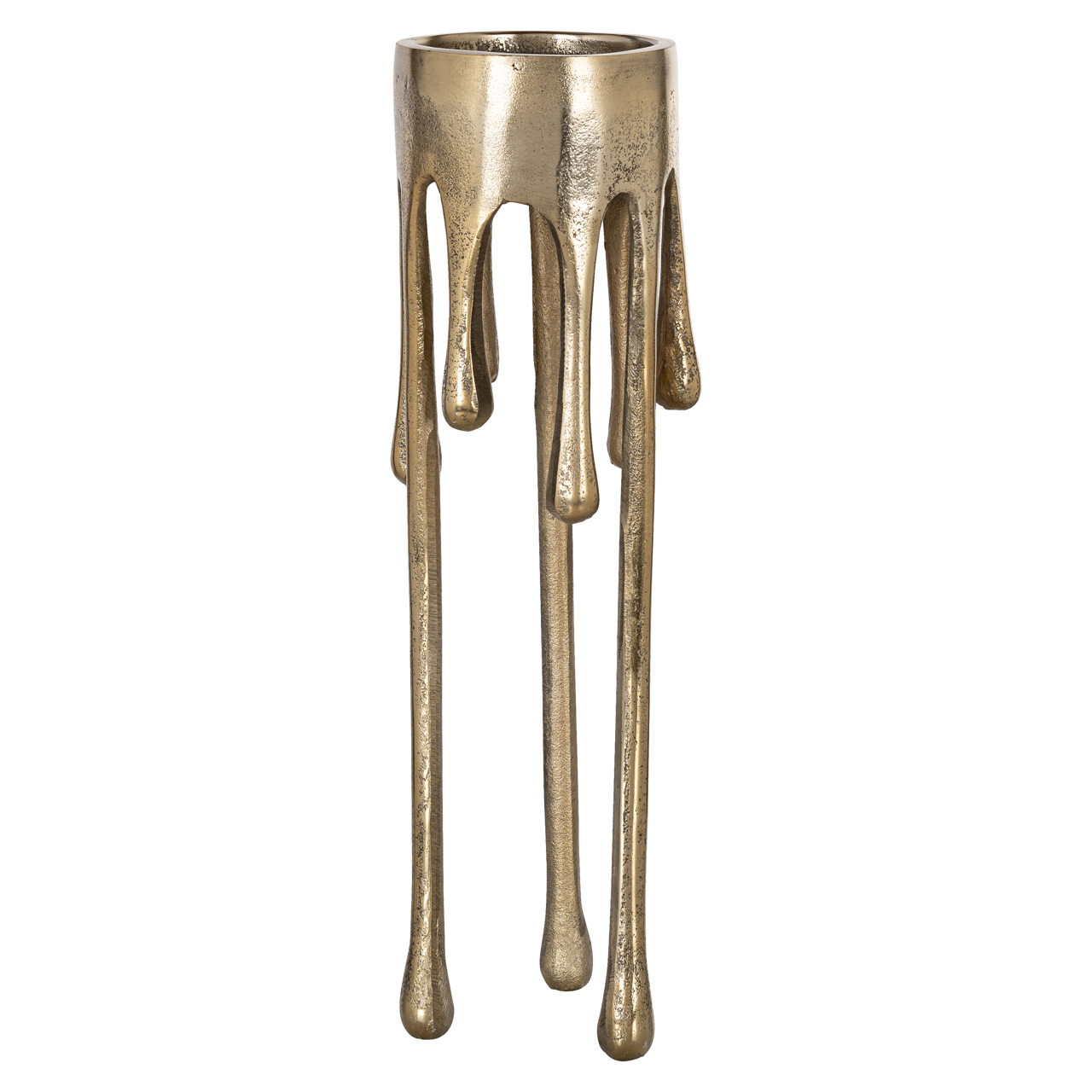 Kerzenhalter Lorin brushed gold large