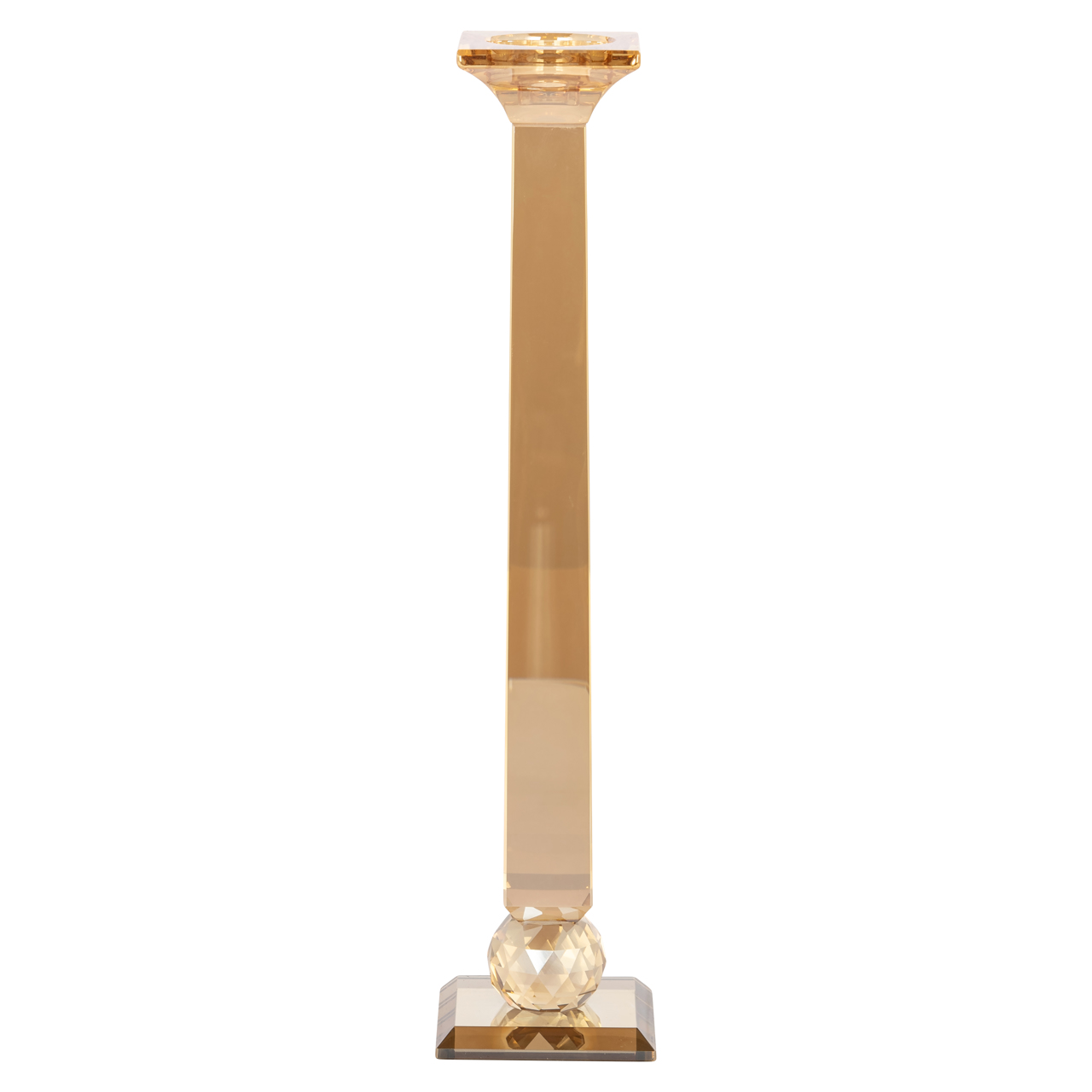 Kerzenhalter Milou amber large