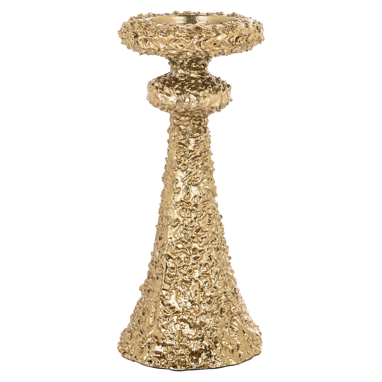 Kerzenhalter July gold large