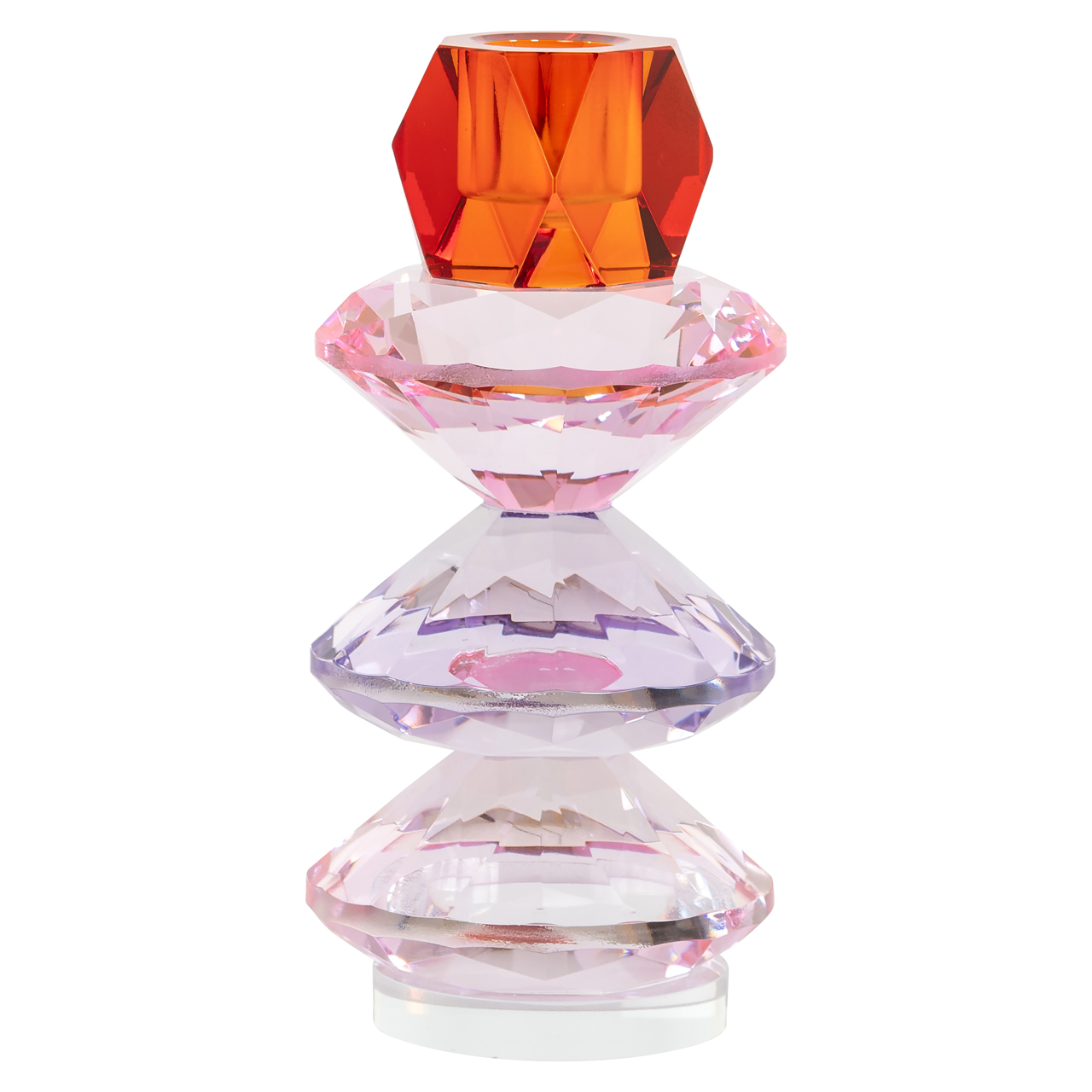 Kerzenhalter Yalena pink large