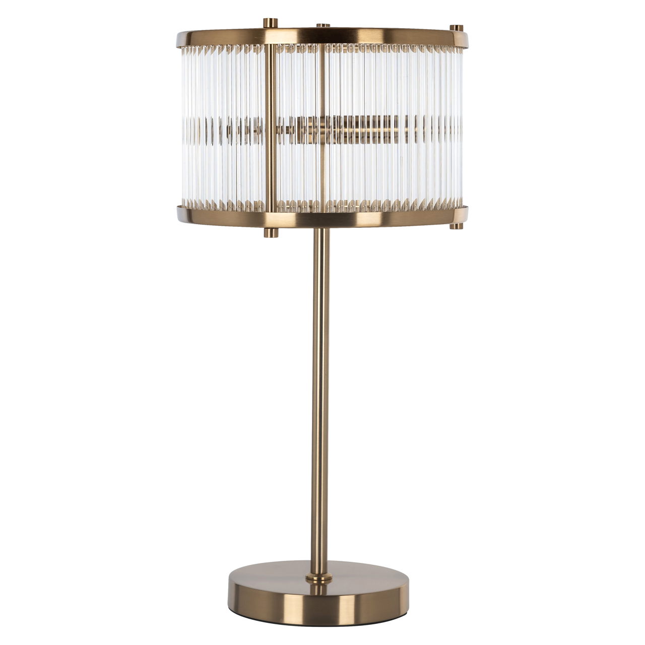 Tischlampe Loiza brushed gold