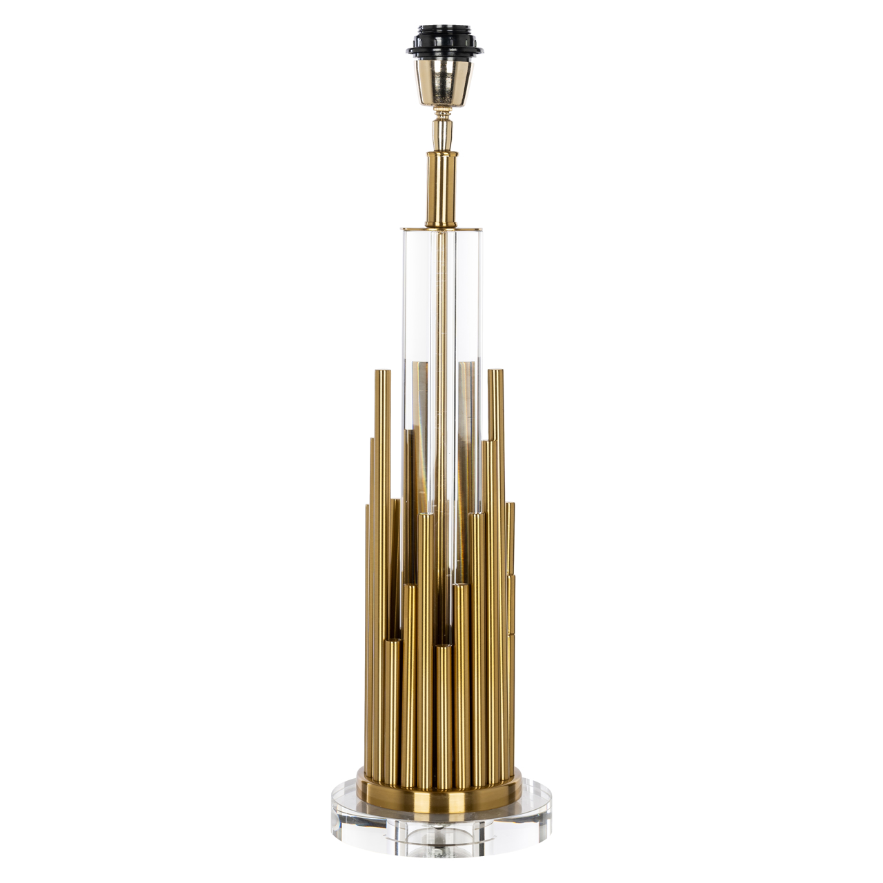 Tischlampe Dex brushed gold