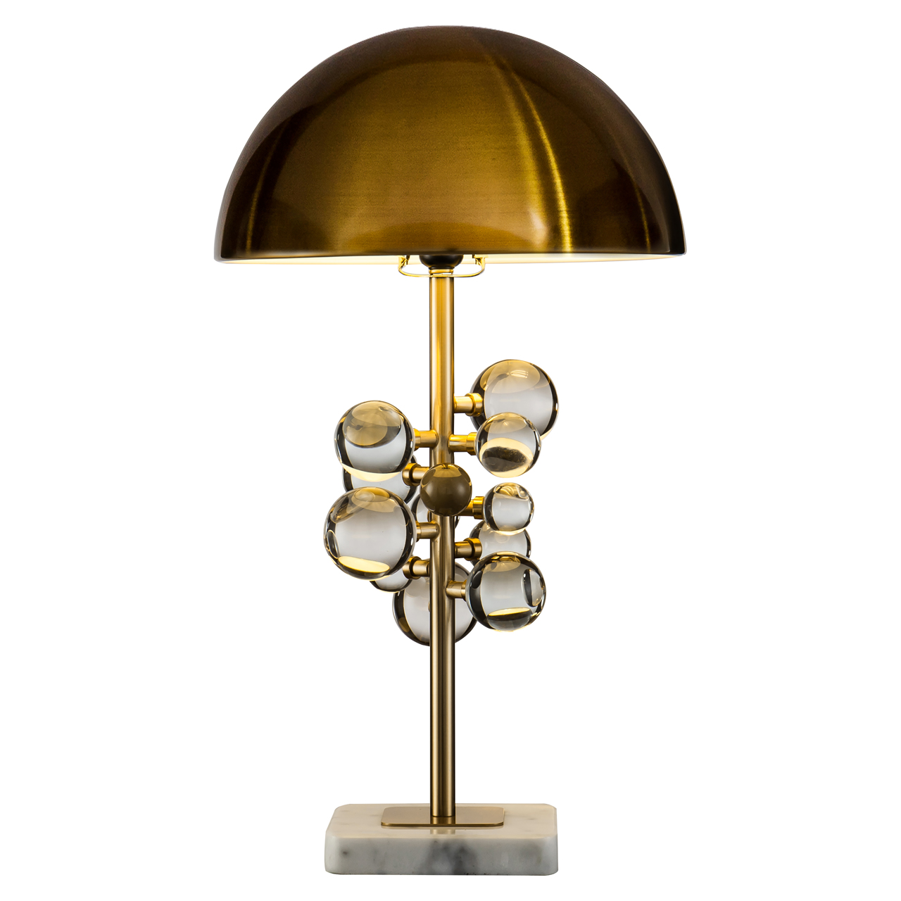 Tischlampe Bela bronze
