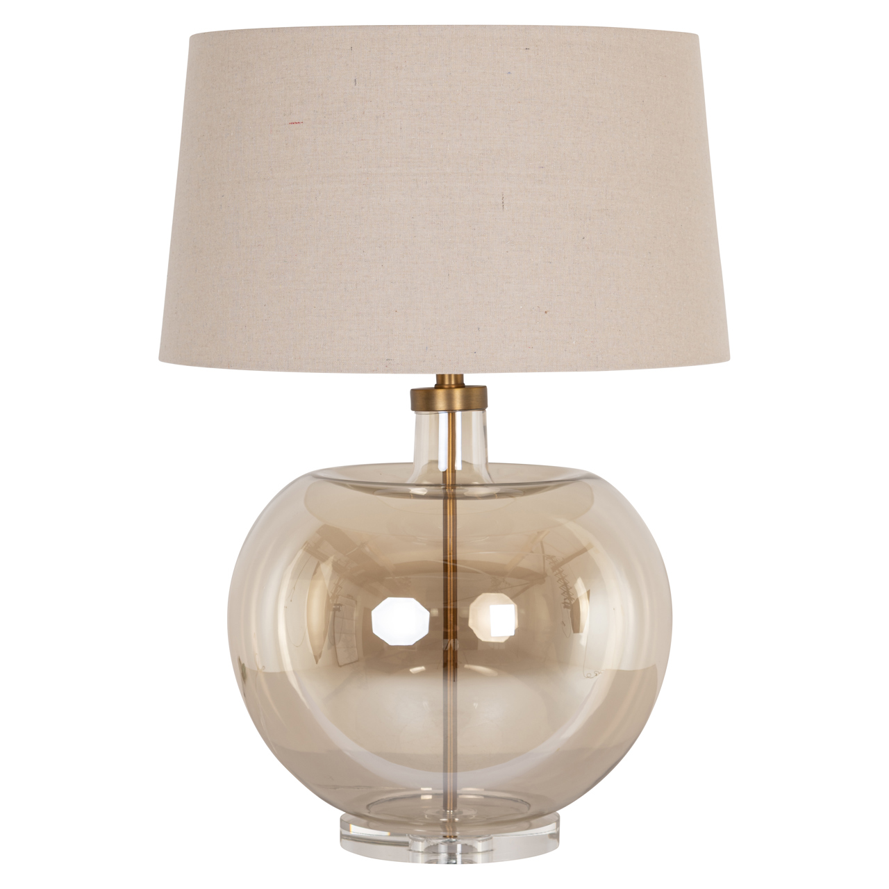 Tischlampe Jazzy amber