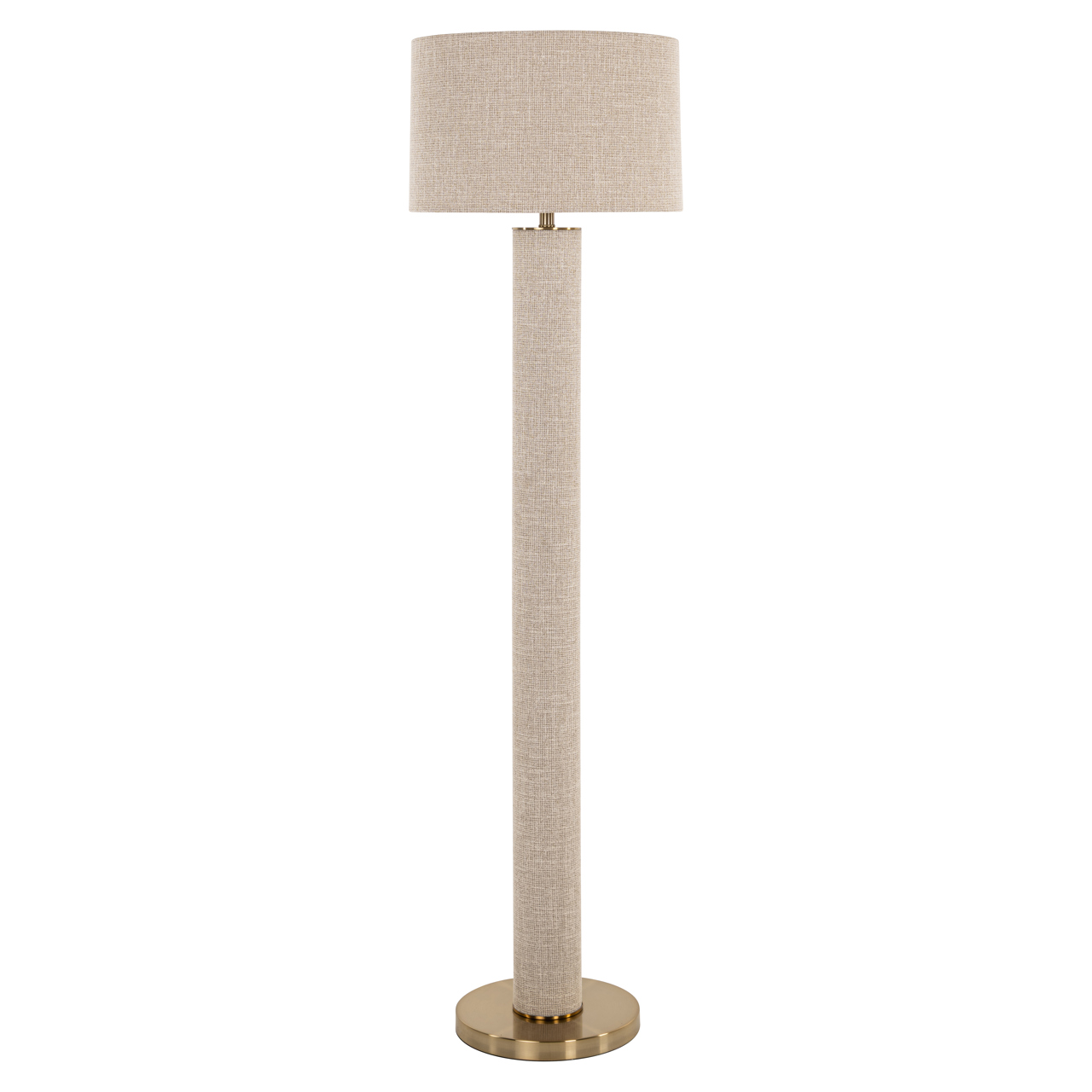 Stehlampe Joline beige