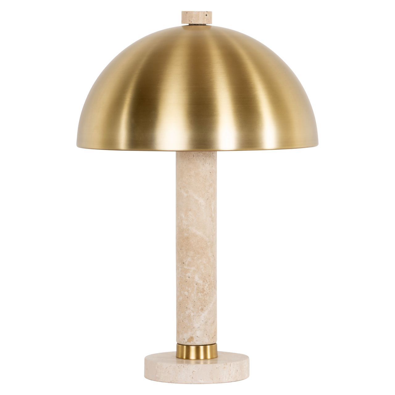 Tischlampe Jara brushed gold