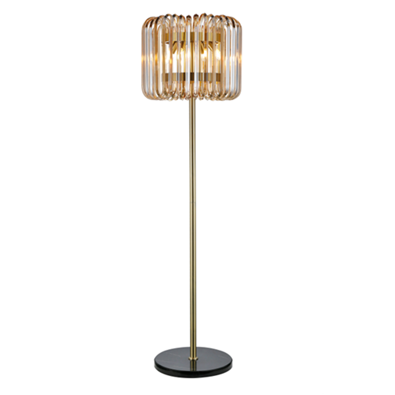 Stehlampe Channa bronze